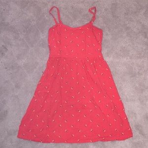 Coral Sun Dress